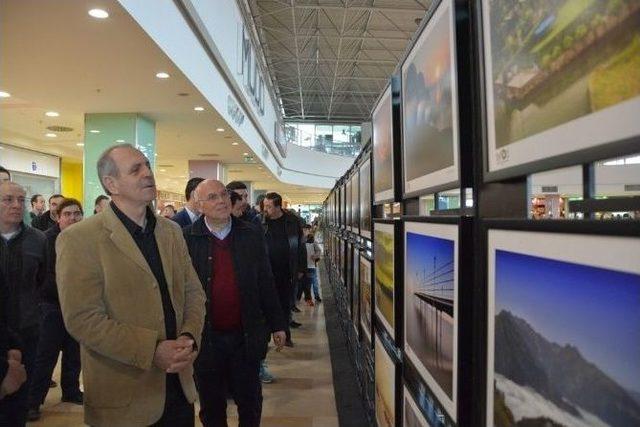 Başkan Eşkinat Tefod Sergi Açılışına Katıldı