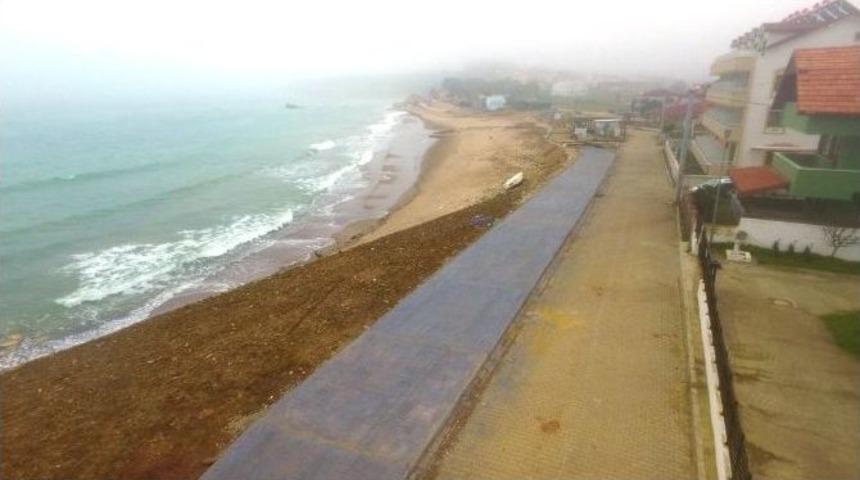 Cebeci Sahilinin 3. Etabı Yaza Hazır Olacak