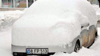 Sivas’ta 618 Köy Yolu Ulaşıma Kapandı