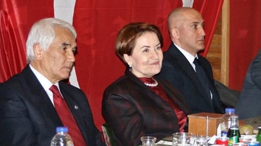 Akademisyenler Akşener&rsquo;e Destek Verdi
