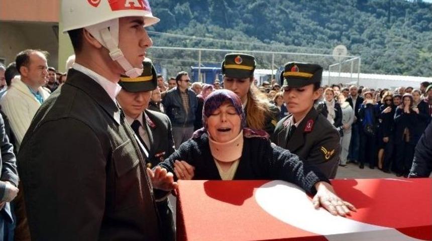 Aydın Şehidini Uğurluyor
