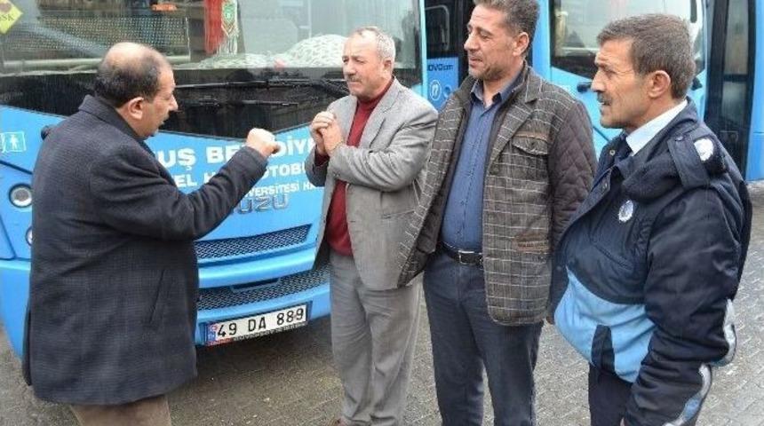 Zabıta Ekipleri Toplu Taşıma Ara&ccedil;larını Denetledi