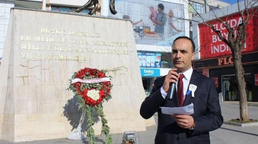 Vergi Dairesi &Ccedil;alışanları Vergi Haftasını Kutladı