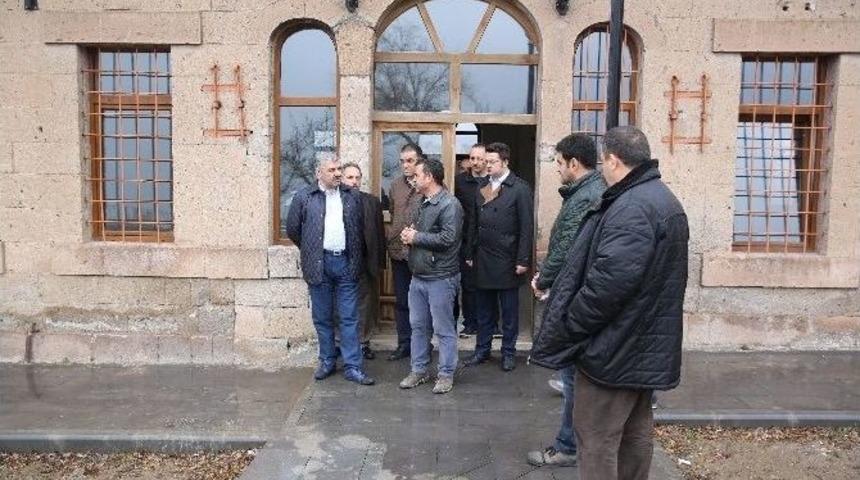 Başkan &Ccedil;elik Yatırımları İnceledi