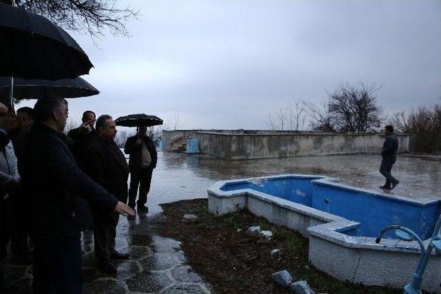 Başkan Çelik Yatırımları İnceledi