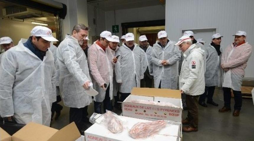 T&uuml;rkiye&rsquo;nin Gıda Deposu Bursa, D&uuml;nyanın En B&uuml;y&uuml;k Halini Mercek Altına Aldı