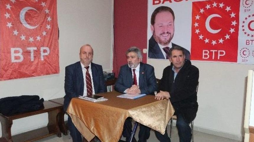 Btp Niğde İl Kongresi Yapıldı