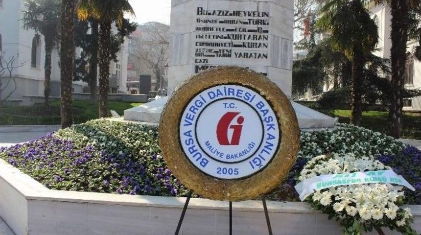 Bursa&rsquo;da Vergi Haftası Kutlamaları