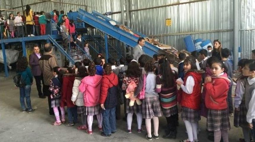 &Ouml;ğrencilerden Katı Atık Depolama Tesisine Teknik Gezi