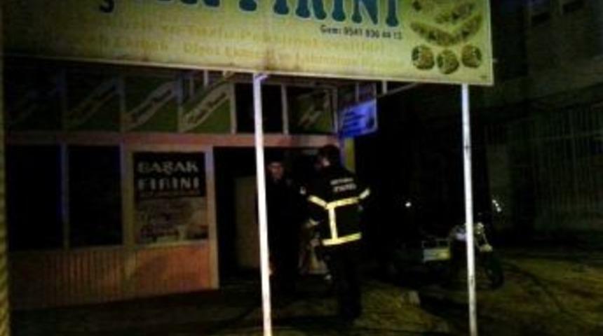 Fırında Yangın &Ccedil;ıktı