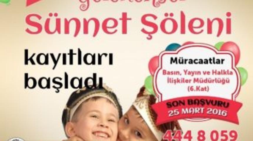 Kapaklı&rsquo;da S&uuml;nnet Ş&ouml;leni