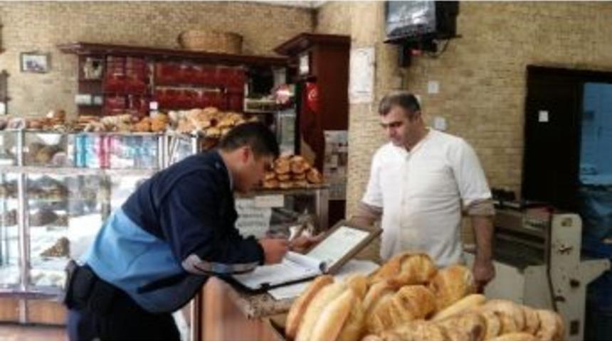 Gemlik&rsquo;te Fırın Denetimi