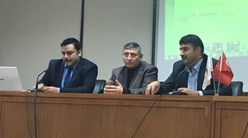 Kosgeb Girişimcilik Eğitimleri Siirt&rsquo;te Başladı