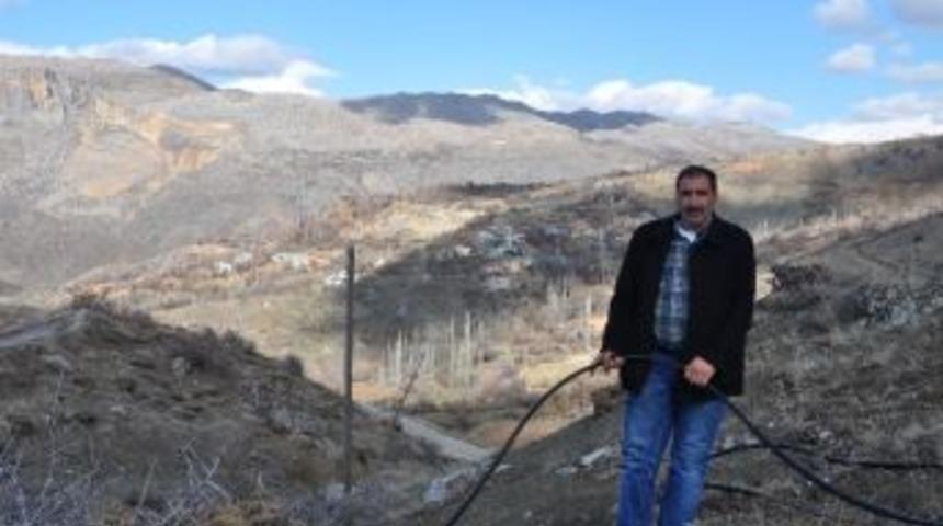 Taşkale K&ouml;y&uuml;nde İletişim Sağlanamıyor