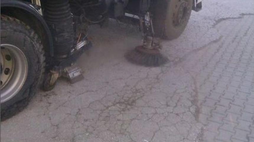 Pazaryeri Cadde Ve Sokakları Pırıl Pırıl