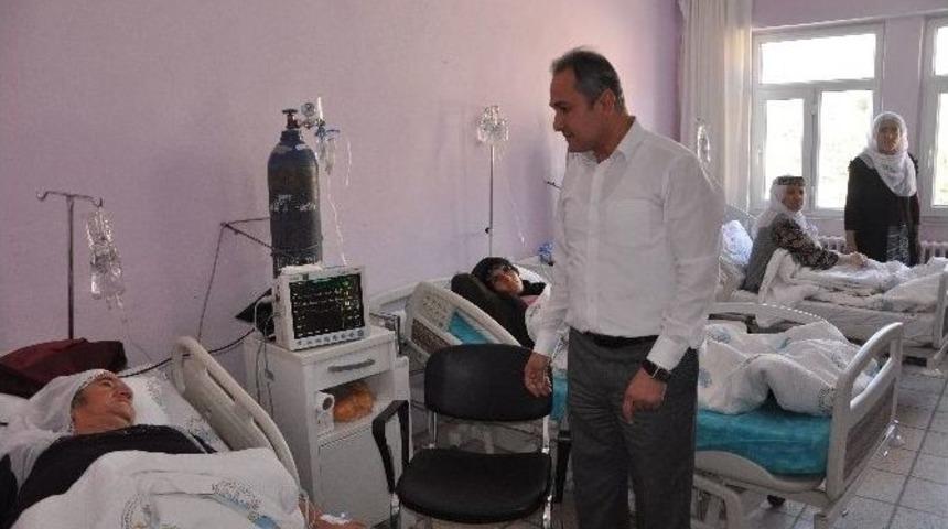 Başhekimden Hasta Yatak Sayısı A&ccedil;ıklaması