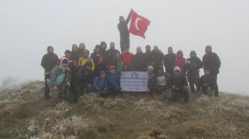 Afdos&rsquo;lu Doğaseverler Tınaztepe&rsquo;ye &Ccedil;ıktı