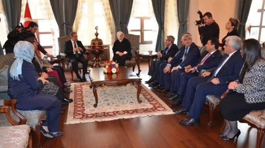 Meclis Araştırma Komisyonu &Uuml;yeleri Kilis&rsquo;te