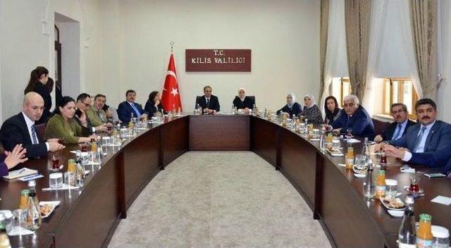 Meclis Araştırma Komisyonu Üyeleri Kilis’te