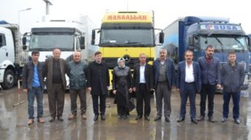 Ter&ouml;r Mağdurlarına Ak Parti&rsquo;den 10 Tır Yardım