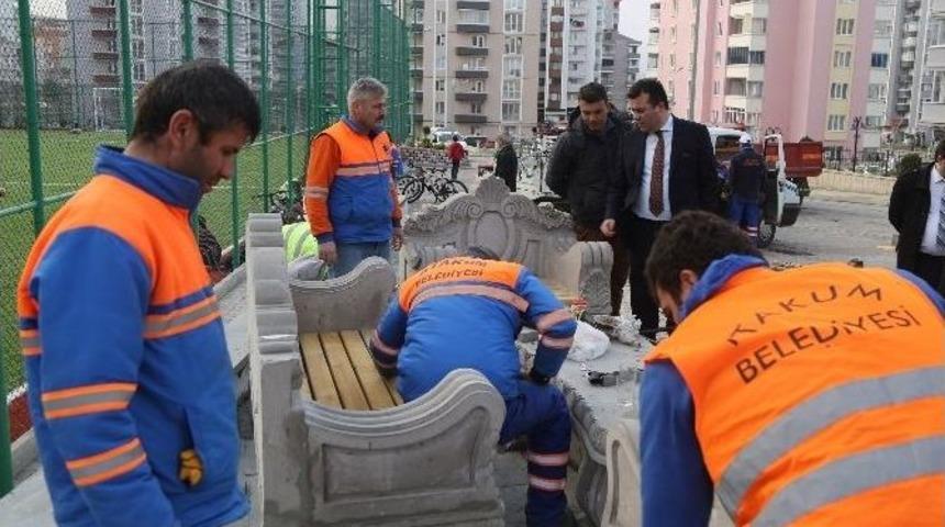 Atakum Belediyesi&rsquo;nden &lsquo;spor Ve Yaşam Alanı&rsquo;