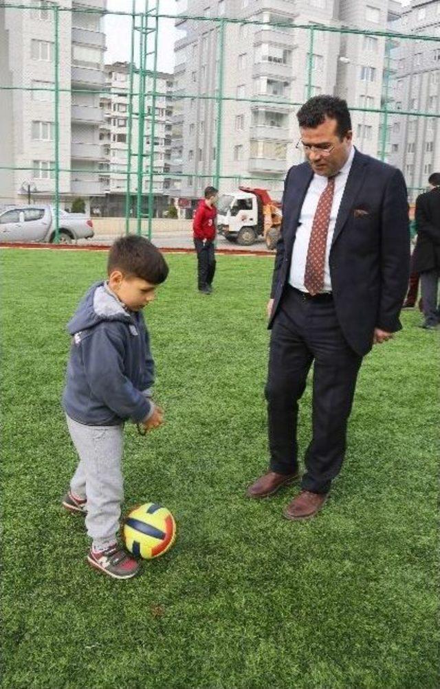 Atakum Belediyesi’nden ‘spor Ve Yaşam Alanı’