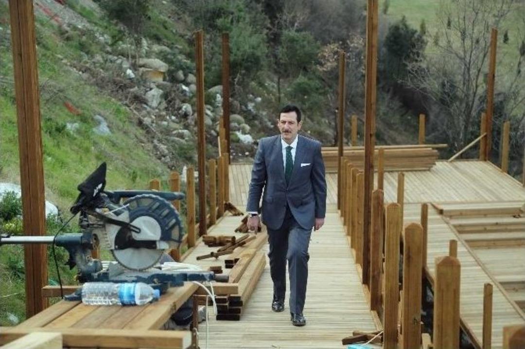 Ahşap Y&uuml;r&uuml;y&uuml;ş Yolunda Sona Gelindi