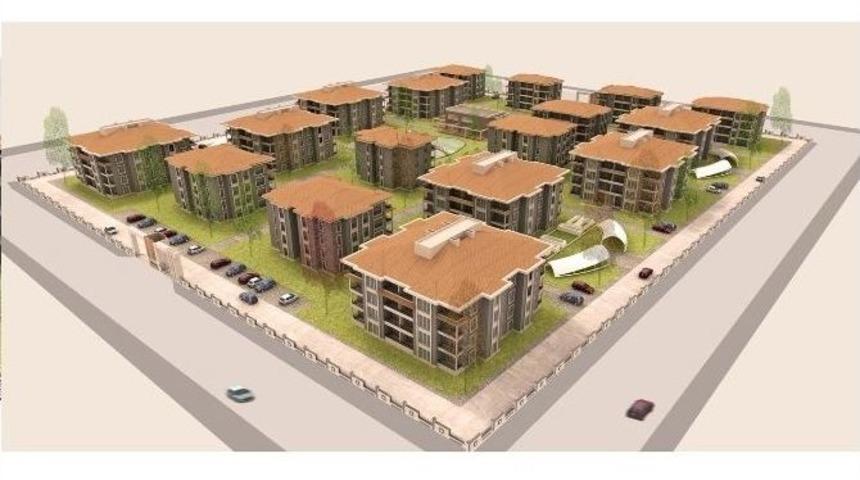 Kentsel D&ouml;n&uuml;ş&uuml;mde Daireler G&ouml;r&uuml;ş&uuml;l&uuml;yor