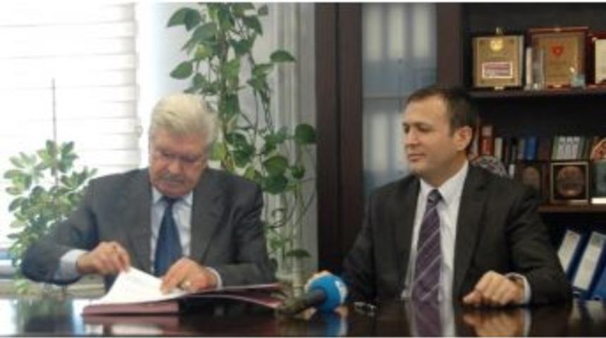 Kayseri Esnaf Ve Sanatkarlar Odaları Birliği Ve Toki İşbirliği İle 950 Konut