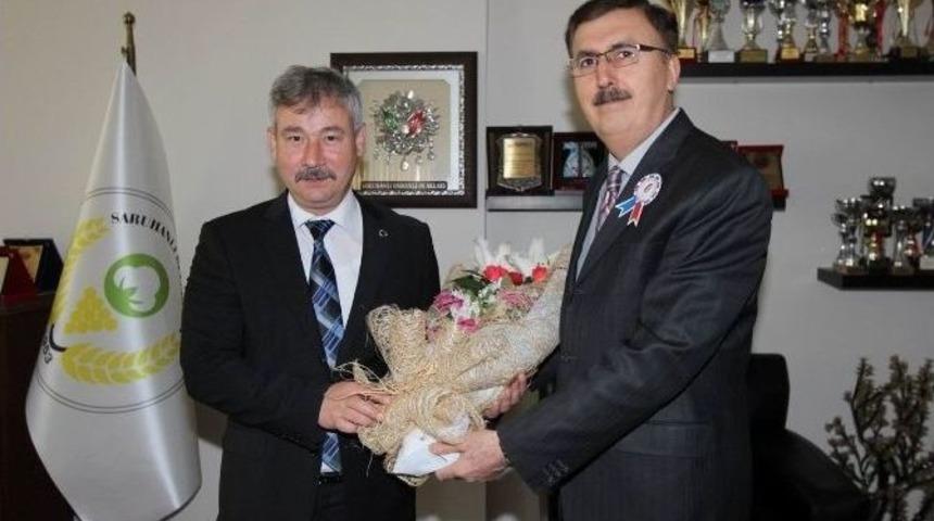 Saruhanlı&rsquo;da 27. Vergi Haftası Kutlamaları Başladı