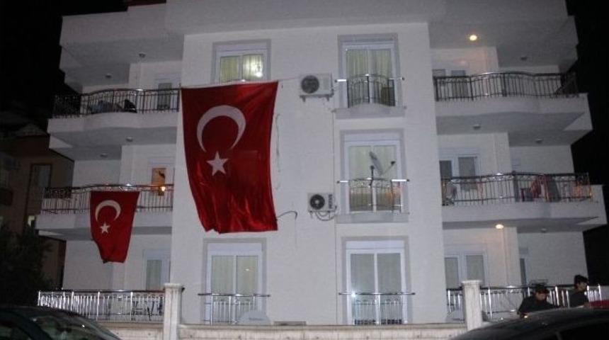 Antalya’ya Şehit Ateşi Düştü