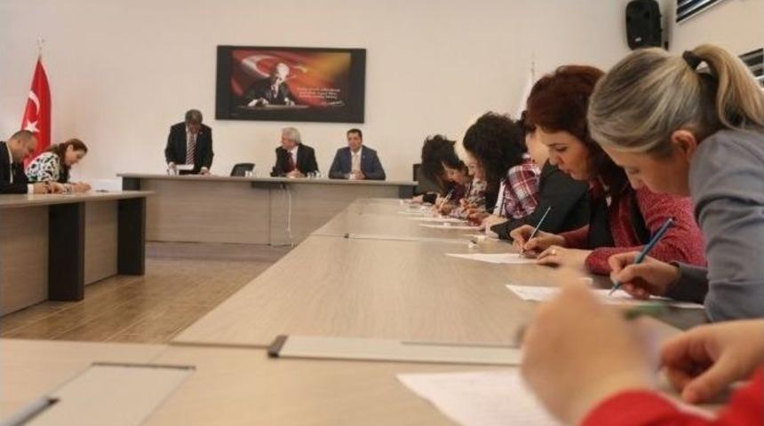 4857 Sayılı İş Kanununa Tabi Personelin Pozisyon Değişikliği Sınavları Yapıldı