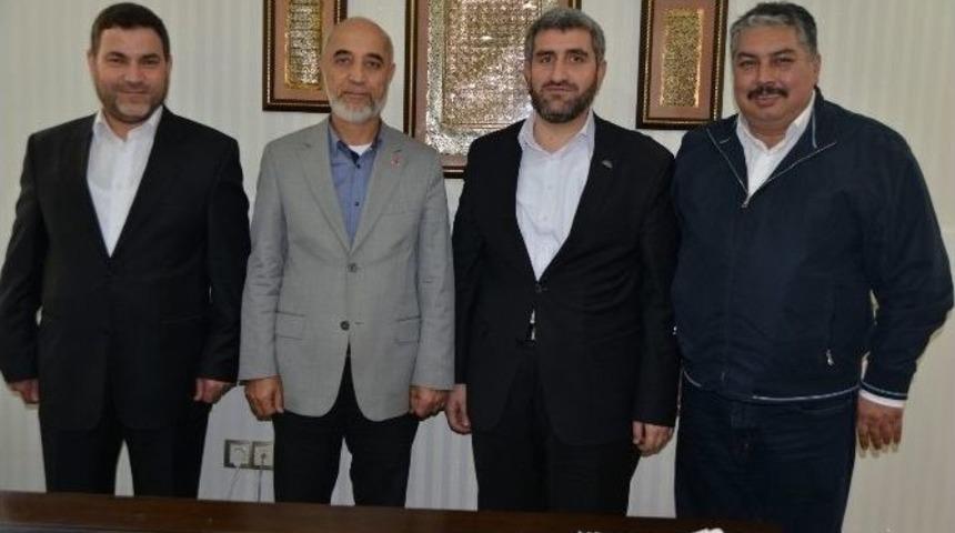 Askon’dan Sp İl Başkanı Gözütok’a Ziyaret