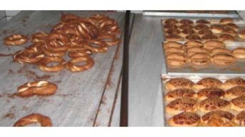 Simit Fırınları Denetlendi