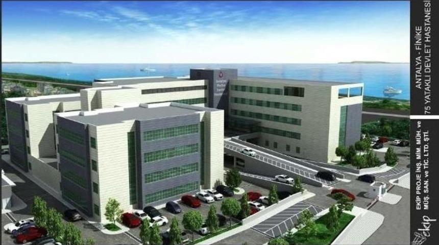 Finike Hastanesi İ&ccedil;in Geri Sayım Başladı