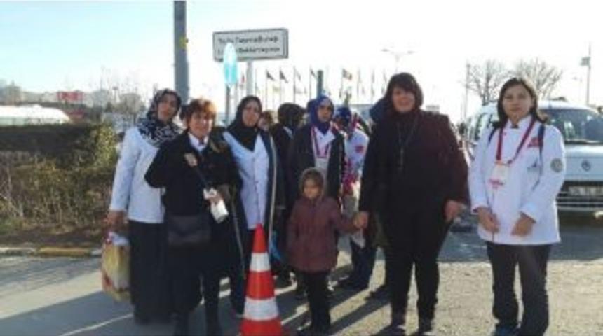 Kar-mek&rsquo;in Aş&ccedil;ı Kursiyerleri Fuarda