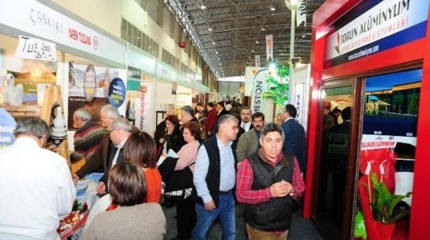 Adana İnşaat Fuarı&rsquo;nı 37 Bin 500 Kişi Ziyaret Etti