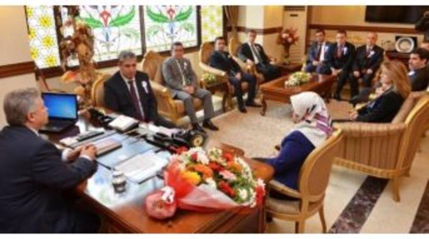 Vali Kahraman 27. Vergi Haftasının Hayırlı Olmasını Diledi