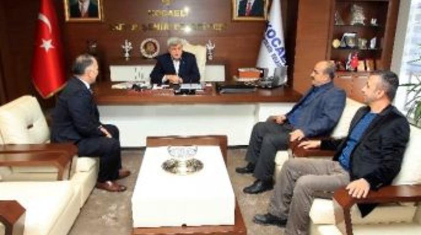 Başkan Karaosmanoğlu Erzurum Ve Samsunluları Ağırladı