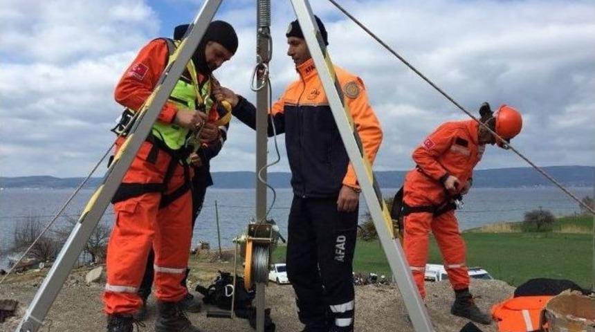 Afad&rsquo;dan Kurtarma Eğitimi