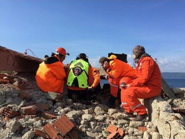 Afad’dan Kurtarma Eğitimi