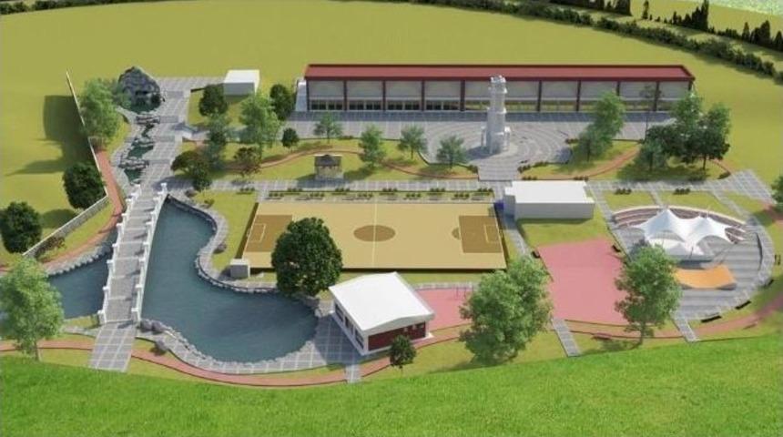 Yozgat Belediyesi 3 Mahallenin Yararlanacağı Park İnşaatına Başlıyor