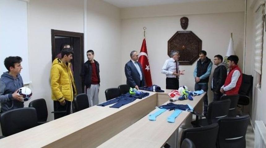 Başkan Bozkurt&rsquo;tan Spora Destek