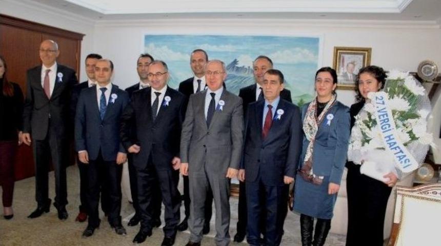 Iğdır&rsquo;da Vergi Haftası Etkinlikleri