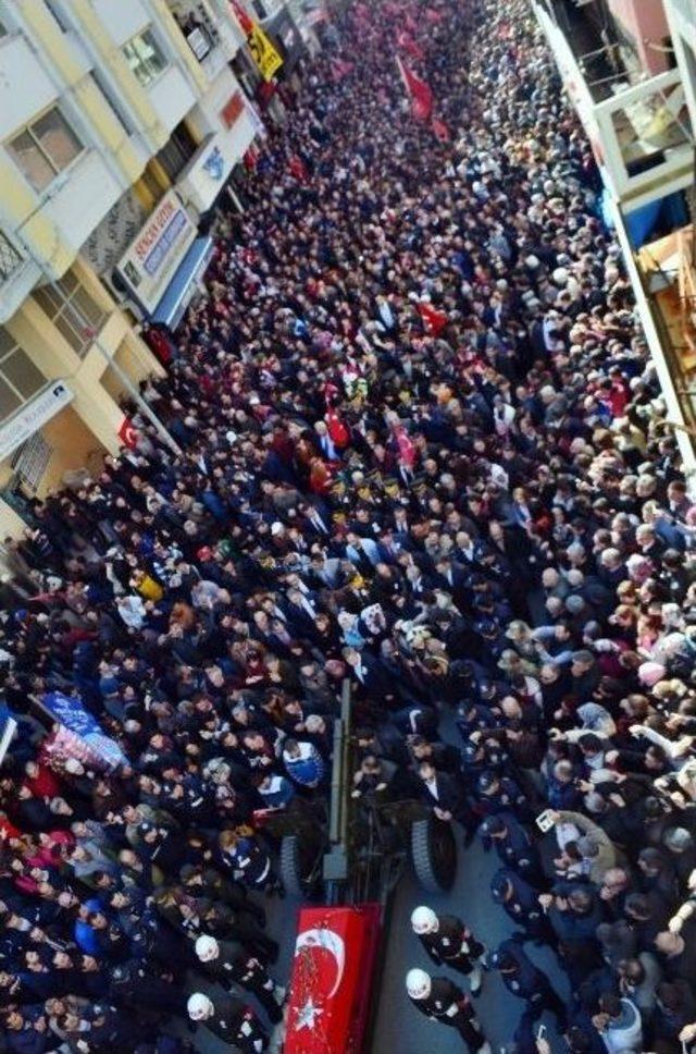 Söke’nin Şehidini Binler Uğurladı