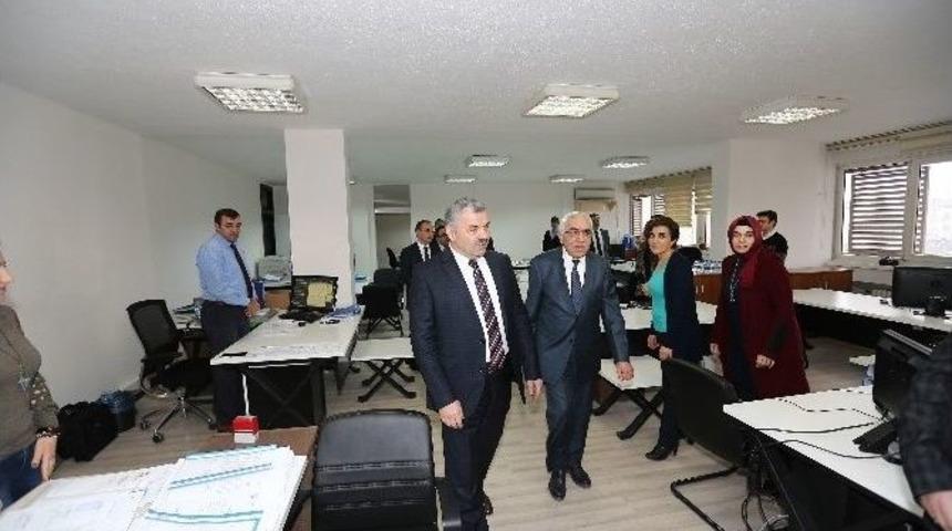 &ldquo;daha İyi Hizmet İ&ccedil;in Birimlerimizi Yeniliyoruz&rdquo;