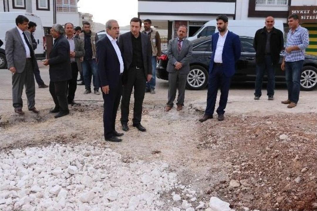 Haliliye Belediye Başkanı Fevzi Demirkol,