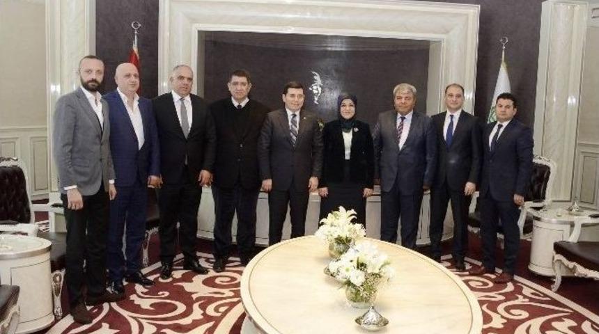 Meram&rsquo;a Kepez&rsquo;den Misafir