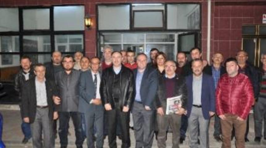 Karadeniz Derneği&rsquo;nde Aydemir G&uuml;ven Tazeledi