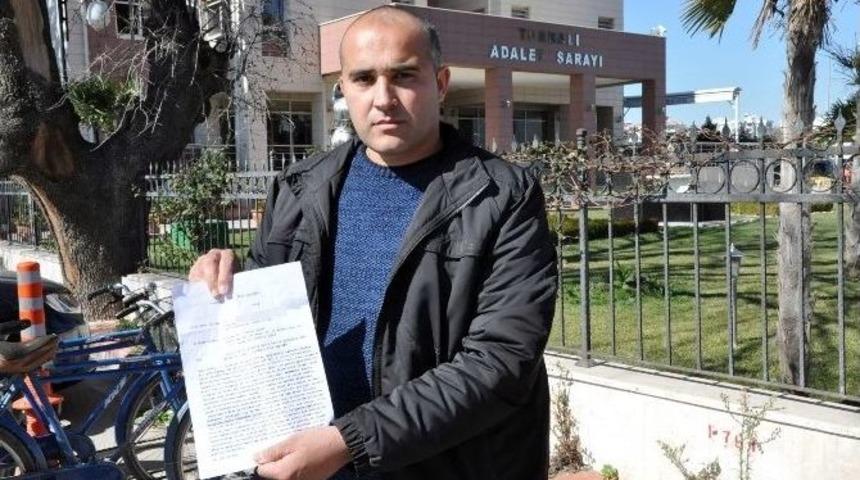 (&ouml;zel Haber) Cumhurbaşkanına Hakaret Eden Eşi Hakkında Su&ccedil; Duyurusunda Bulundu